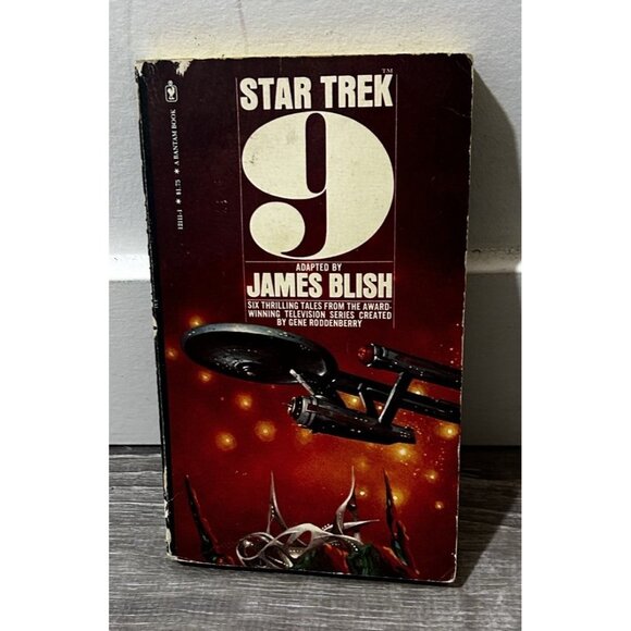 Star Trek 9 Book by James Blish Paperback 1973 - Picture 1 of 5
